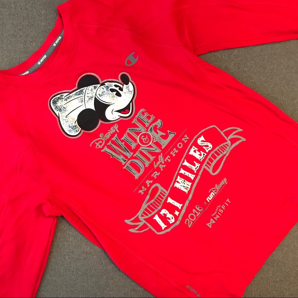 Disney - Red Wine & Dine RunDisney Long Sleeve Tee